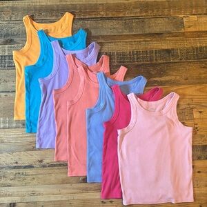 Girls BCG Medium Tank Top Set